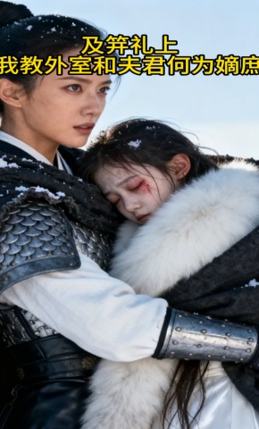 短剧《及笄礼上，我教外室和夫君何为嫡庶》海报