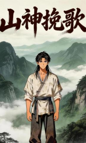 短剧《山神挽歌》海报