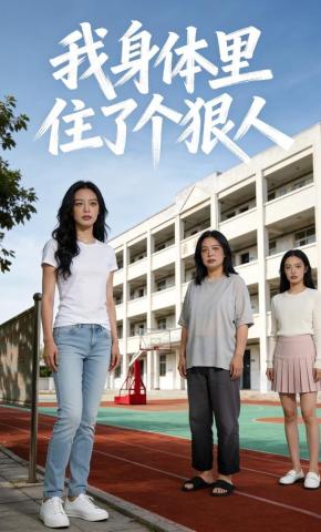 短剧《我身体里住了个狠人》海报