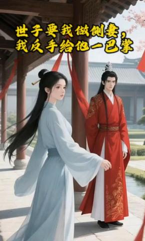 短剧《世子要我做侧妻，我反手给他一巴掌》海报