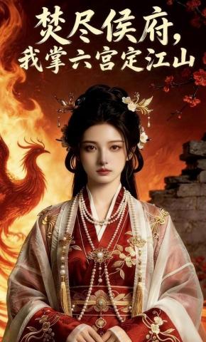 短剧《焚尽侯府，我掌六宫定江山》海报