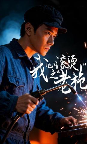 短剧《我心滚烫之“老枪”》海报