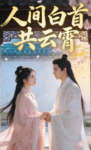 短剧《人间白首共云霄》海报