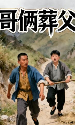 短剧《哥俩葬父》海报