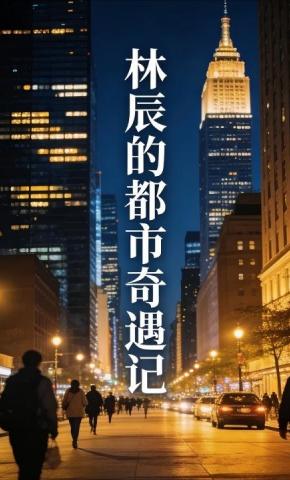 短剧《林辰的都市奇遇记17》海报