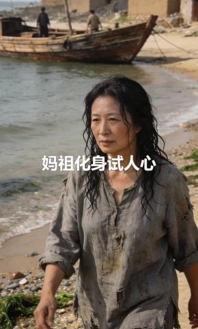 短剧《妈祖化身试人心》海报