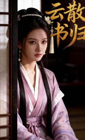 短剧《云散书归》海报