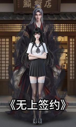 短剧《无上签约》海报