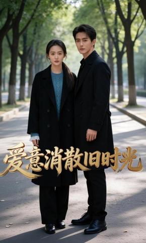 短剧《爱意消散旧时光》海报