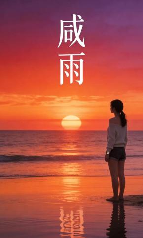 短剧《咸雨》海报