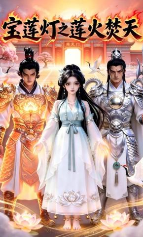 短剧《宝莲灯之莲火焚天》海报