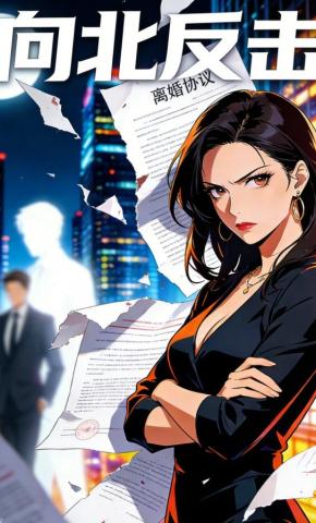 短剧《向北反击》海报