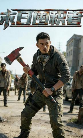 短剧《末日囤积者》海报