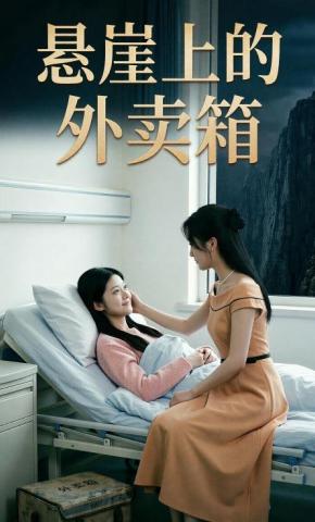 短剧《悬崖上的外卖箱》海报