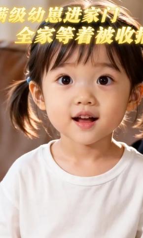 短剧《满级幼崽进家门：全家等着被收拾》海报