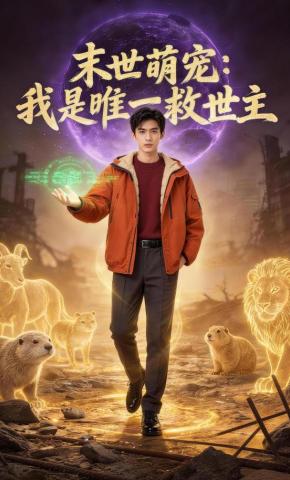 短剧《末世萌宠：我是唯一救世主》海报
