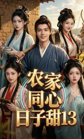 短剧《农家同心日子甜13》海报