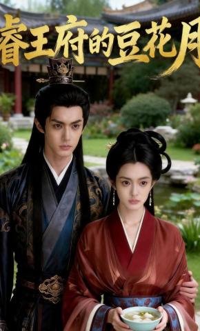 短剧《睿王府的豆花月》海报