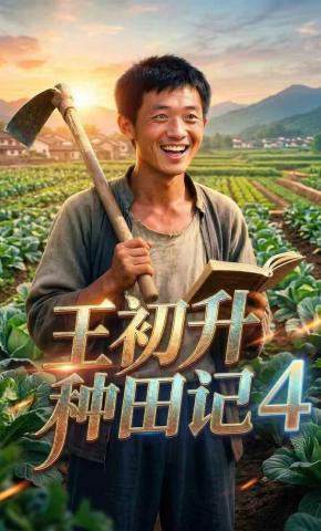 短剧《王初升种田记4》海报