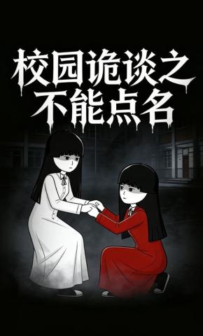 短剧《校园诡谈之不能点名》海报