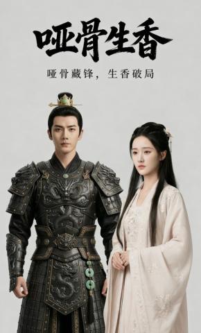 短剧《哑骨生香》海报