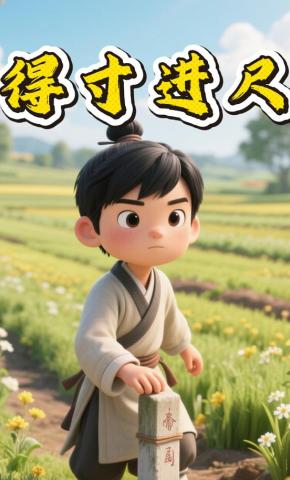 短剧《得寸进尺》海报