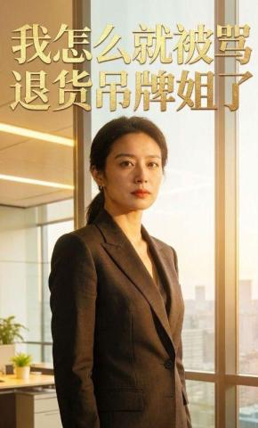 短剧《我怎么就被骂退货吊牌姐了》海报