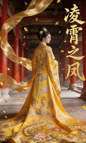 短剧《凌霄之凤》海报