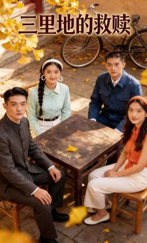 短剧《三里地的救赎》海报