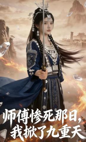 短剧《师傅惨死那日，我掀了九重天》海报