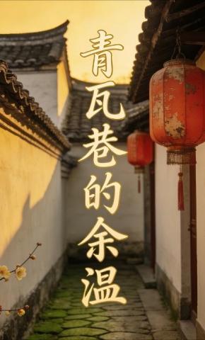 短剧《青瓦巷的余温15》海报