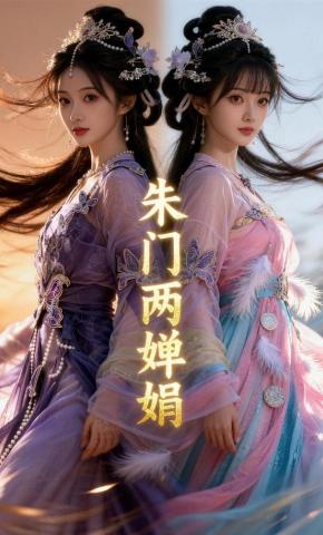 短剧《朱门两婵娟》海报