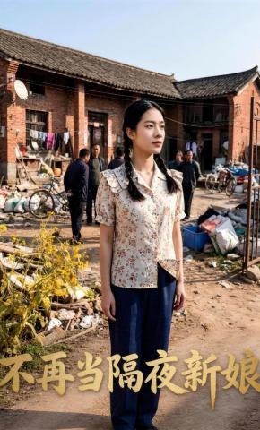 短剧《不再当隔夜新娘》海报