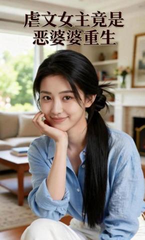 短剧《虐文女主竟是恶婆婆重生》海报