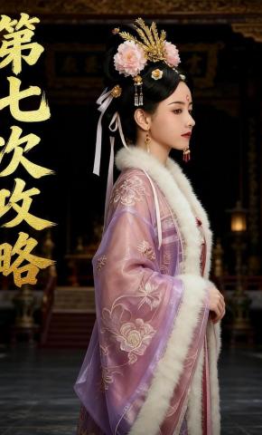 短剧《第七次攻略》海报