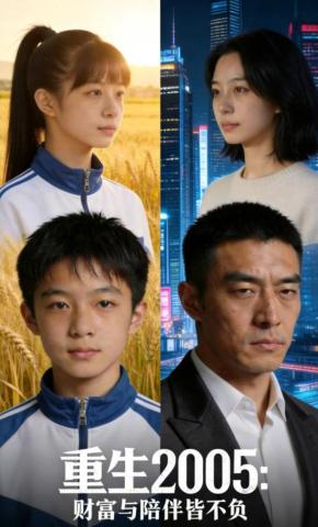 短剧《重生2005：财富与陪伴皆不负》海报