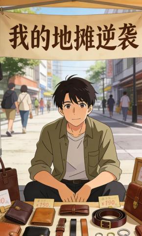 短剧《我的地摊逆袭》海报