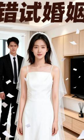 短剧《错试婚姻》海报