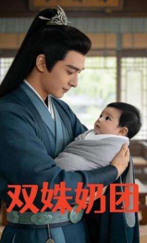 短剧《双姝奶团》海报