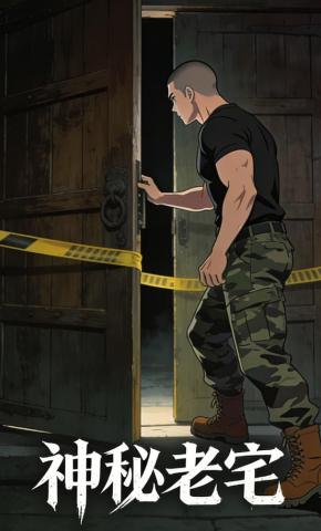 短剧《神秘老宅》海报