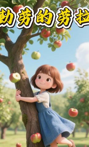短剧《勤劳的劳拉》海报