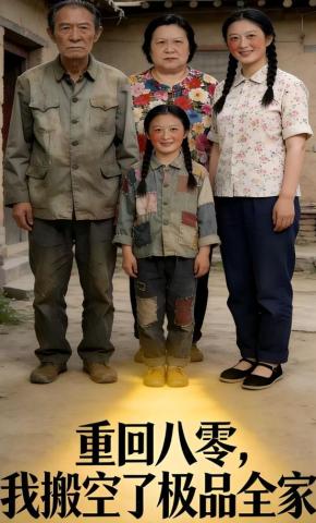 短剧《重回八零，我搬空了极品全家》海报