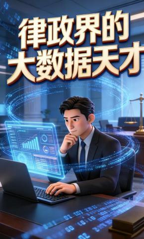 短剧《律政界的大数据天才》海报