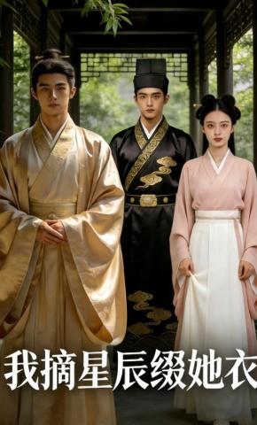 短剧《我摘星辰缀她衣》海报