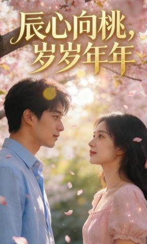 短剧《辰心向桃，岁岁年年》海报