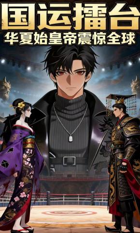 短剧《国运擂台：华夏始皇帝震惊全球》海报