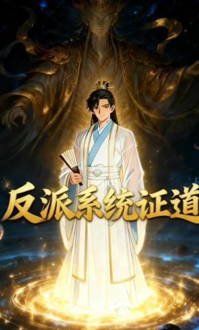 短剧《反派系统证道》海报