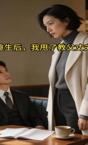 短剧《重生后，我甩了教父丈夫》海报