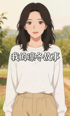 短剧《我的凛冬故事》海报