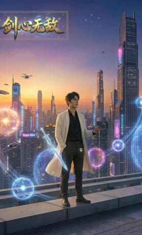 短剧《剑心无敌》海报
